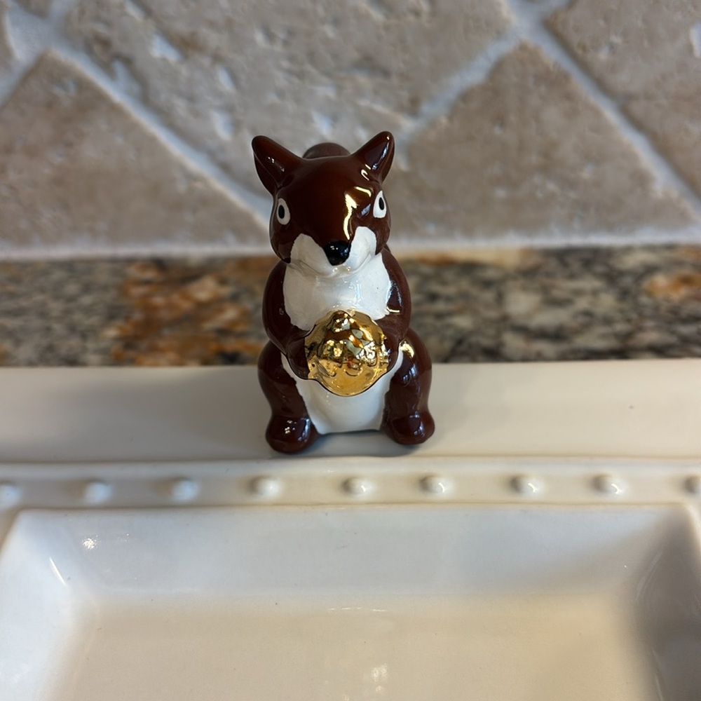 Mr. Squirrel Nora Fleming Mini-NWT